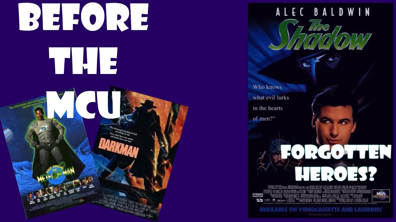 Superhero movies before the MCU took over