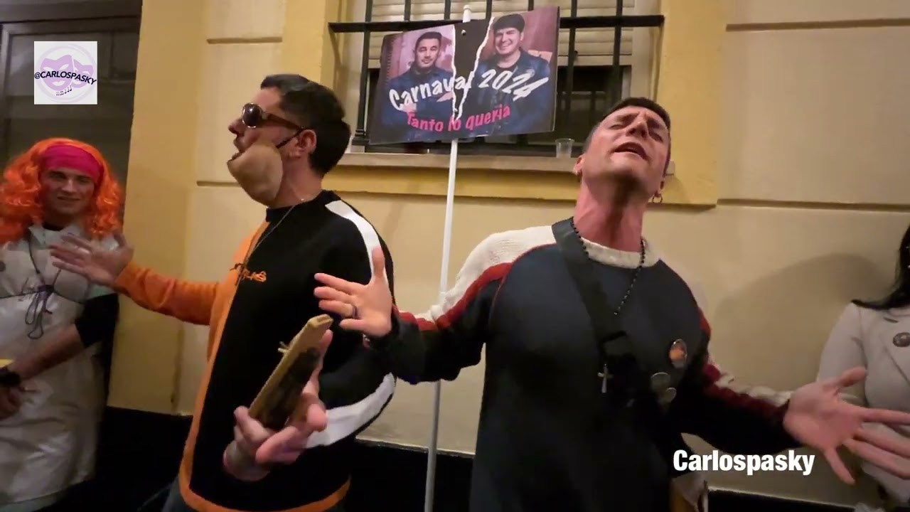 CHIRIGOTA CALLEJERA TANTO LA QUERIA CARNAVAL CADIZ 2024 CALLE