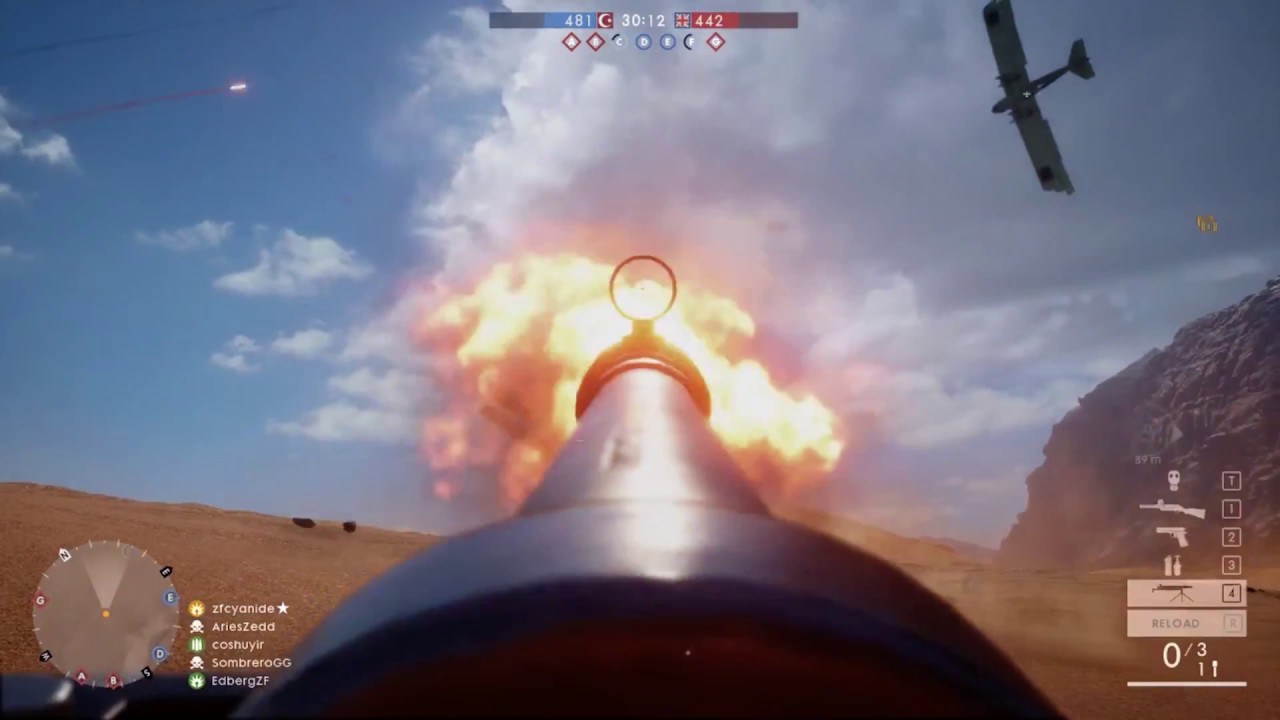 PLANES AND GRENADES (Cyanide Stream Highlights : Battlefield 1 // No. 2)