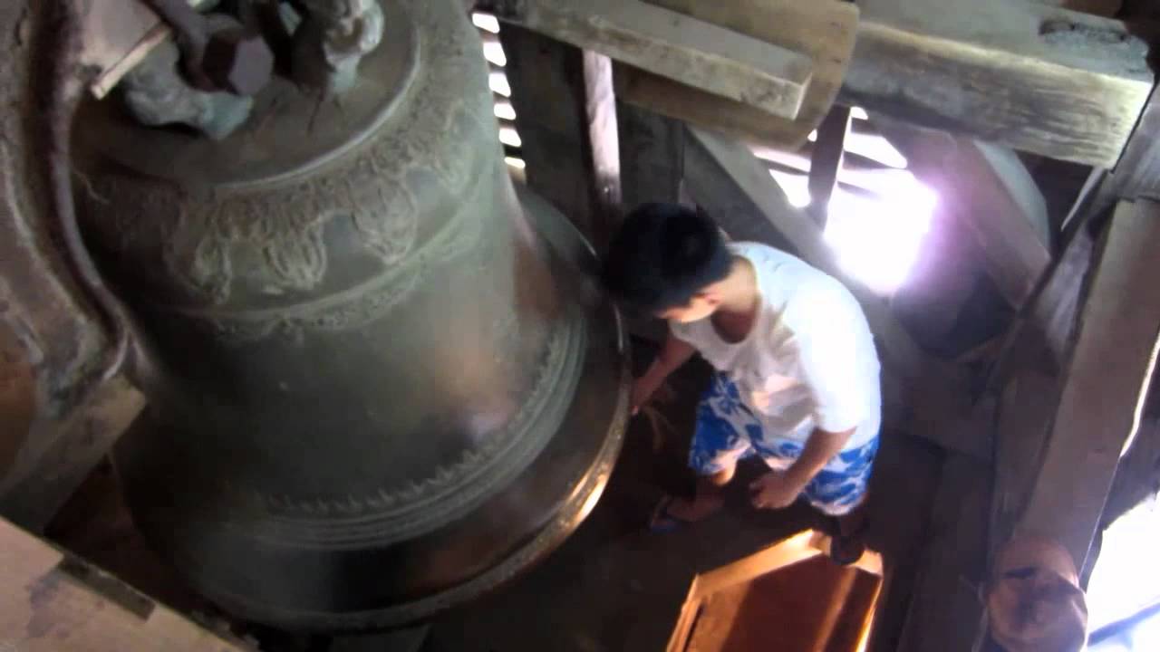 Chuông Nhà Thờ Cái Bè-Tiền Giang. Church bells of Cai Be, Tien Giang, Viet Nam.
