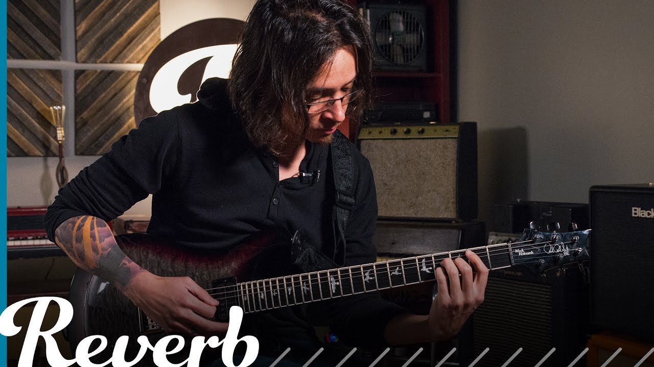 Марк Холкомб обучает игре на гитаре «Marigold» группы Periphery | Reverb Learn to Play