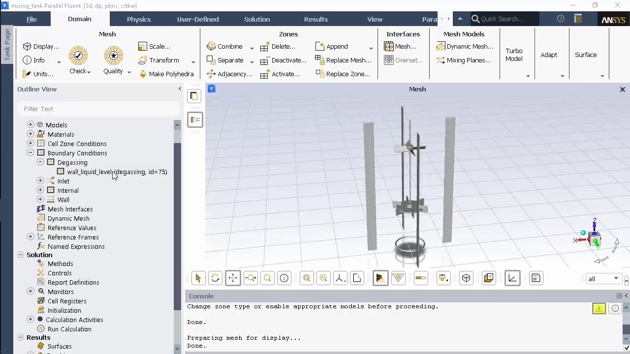Fluent: Simulating Multiphase Mixing within a Sparging Tank - Part 1