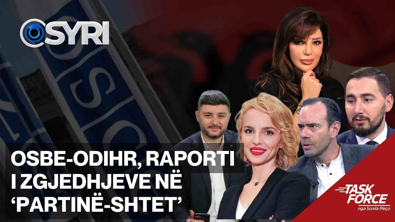 TASK FORCE/ OSBE-ODIHR, raporti i zgjedhjeve n&euml; 'partin&euml;-shtet'