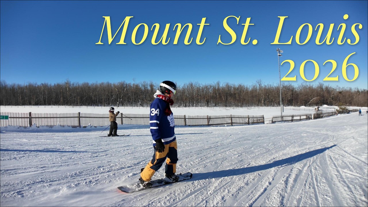 Mount St. Louis Trip