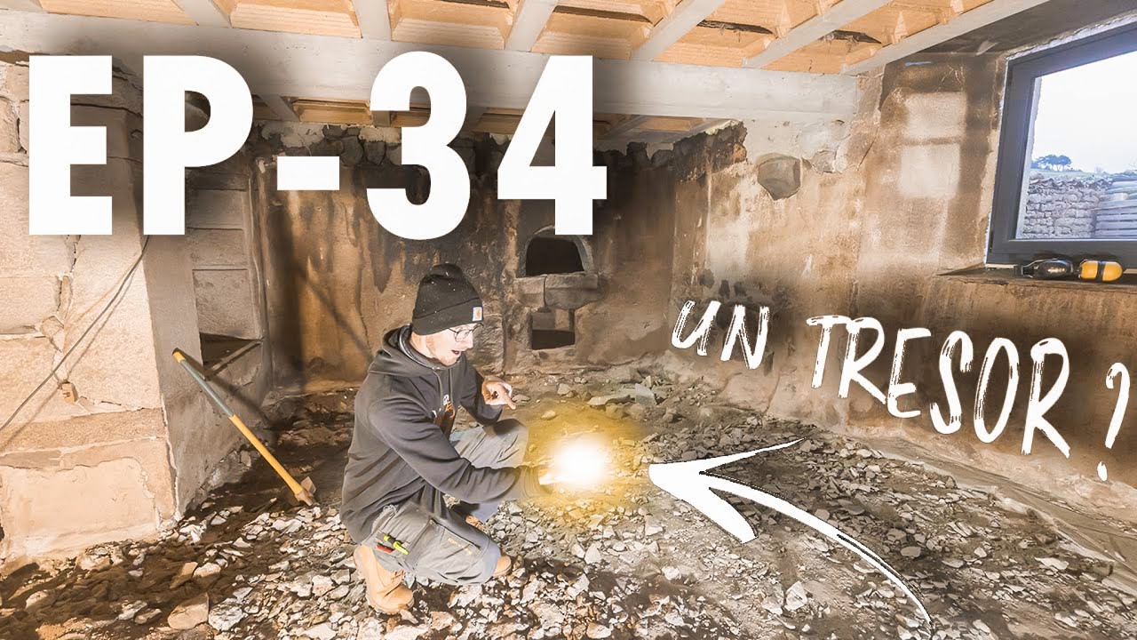 ON TROUVE UN TRESOR ? EP-34 - Rénovation