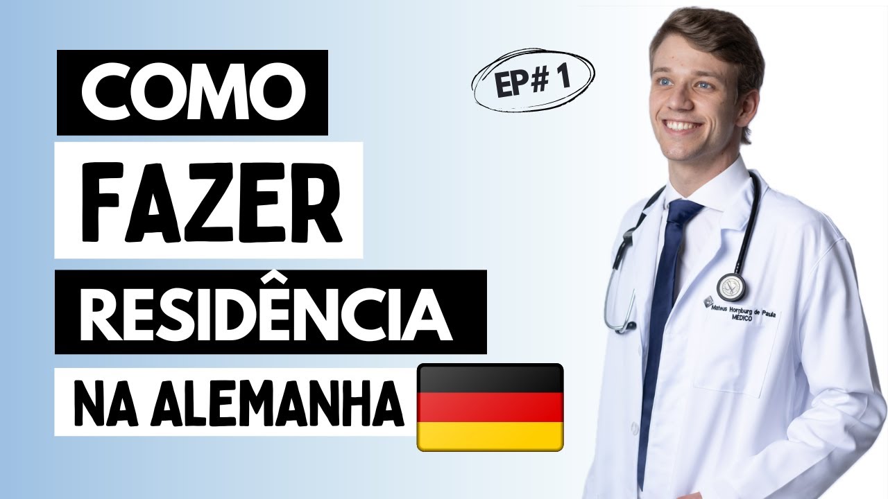 TUDO SOBRE: Revalidação de diploma e residência médica na Alemanha! EP#1