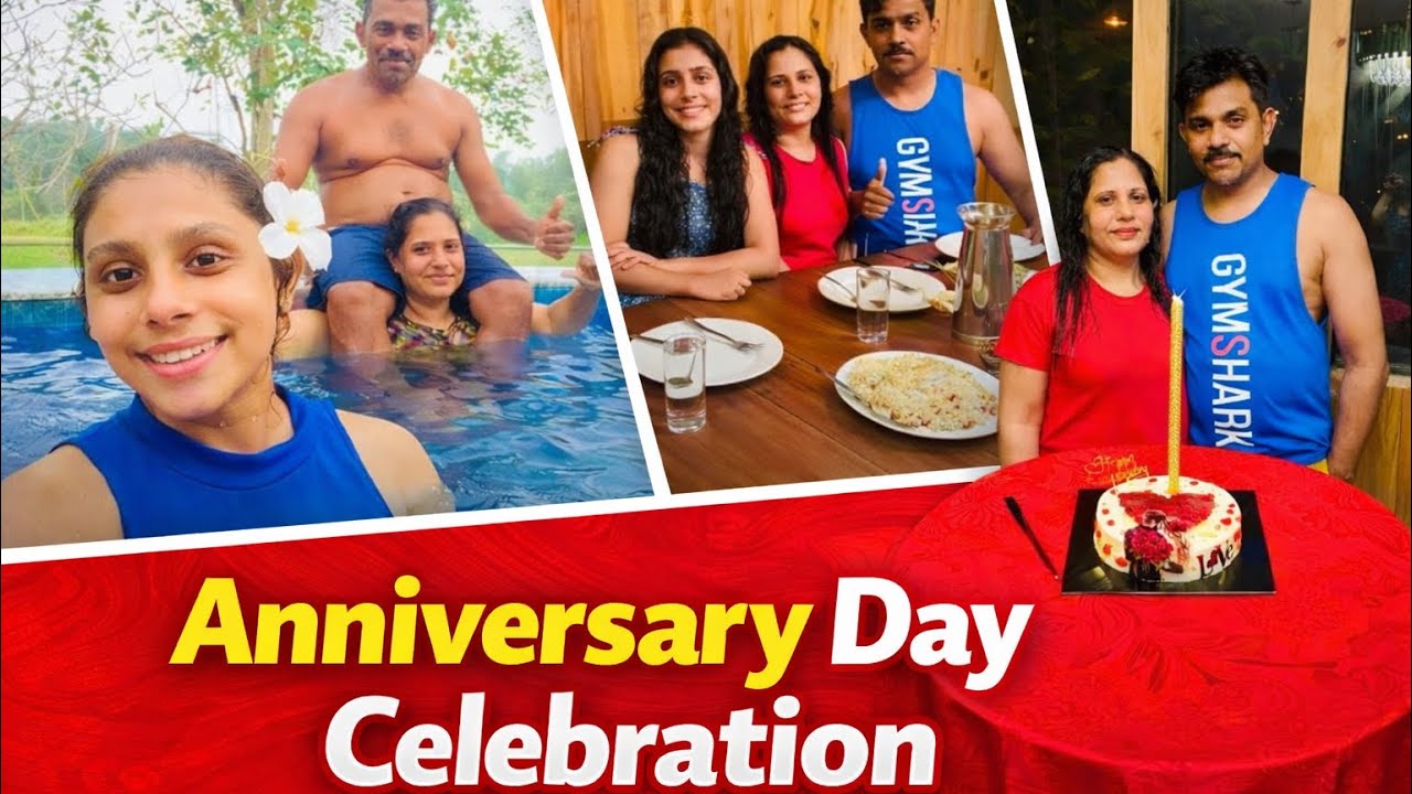 අම්මගෙයි තාත්තගෙයි Anniversary එක...❤️🫶 ධර්ම යුද්දය අවුරුදු 25ක් ගෙවපු අපේ තාත්තා....😄😙