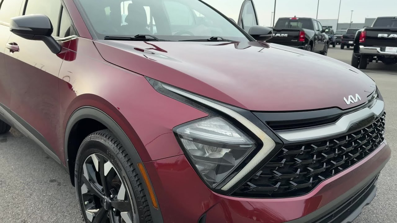2023 Kia Sportage X-Line Cleveland, Athens, Dayton, East Ridge, South Cleveland