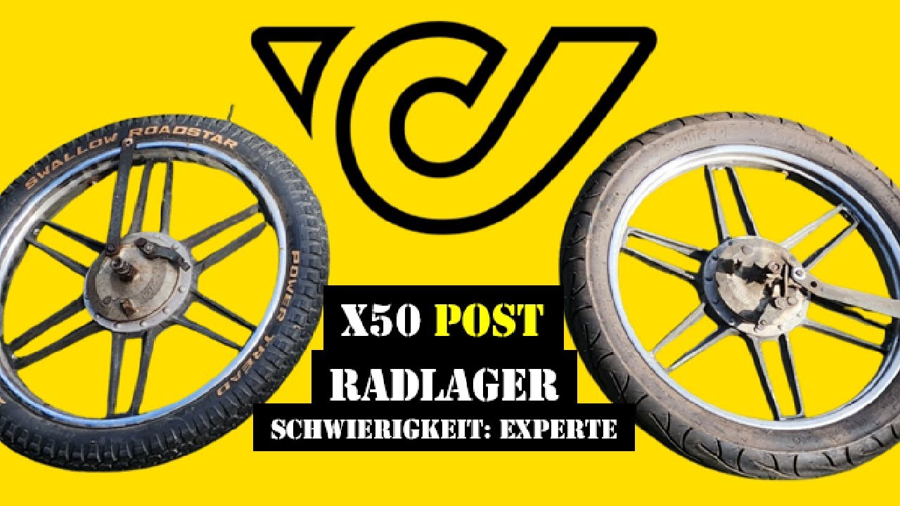 Radlager Puch X50 