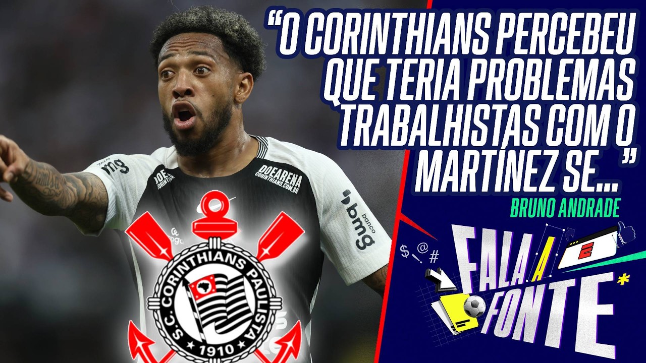 MARTÍNEZ VAI DEIXAR O CORINTHIANS? REUNIÃO ENTRE AS PARTES DEFINIU FUTURO DE ATLETA | FALA A FONTE