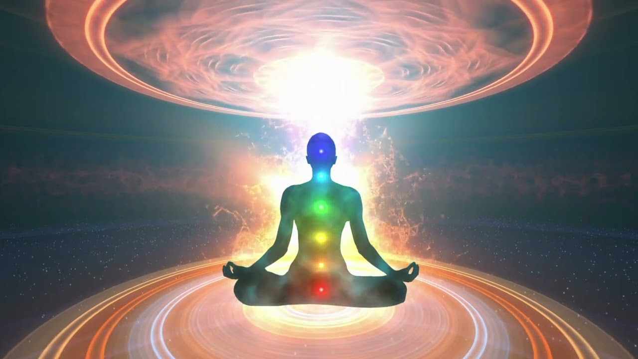 Root Chakra Healing Music - Let Go Worries, Anxiety, Fear - Chakra Meditation Music