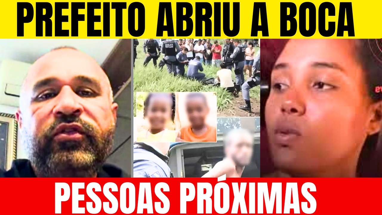 URGENTE EM BACABAL: PREFEITO SE PRONUNCIA E REVELA NOVOS DETALHES