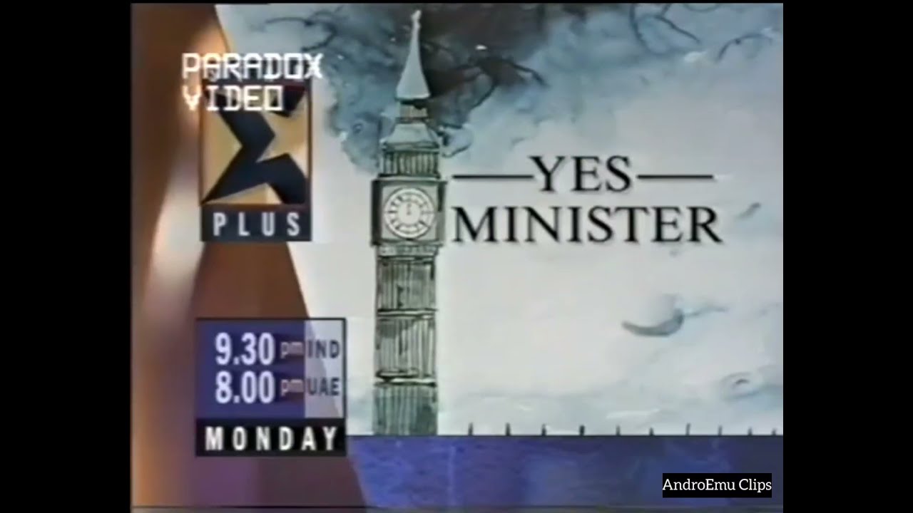 Yes Minister Promo - Star Plus 1997