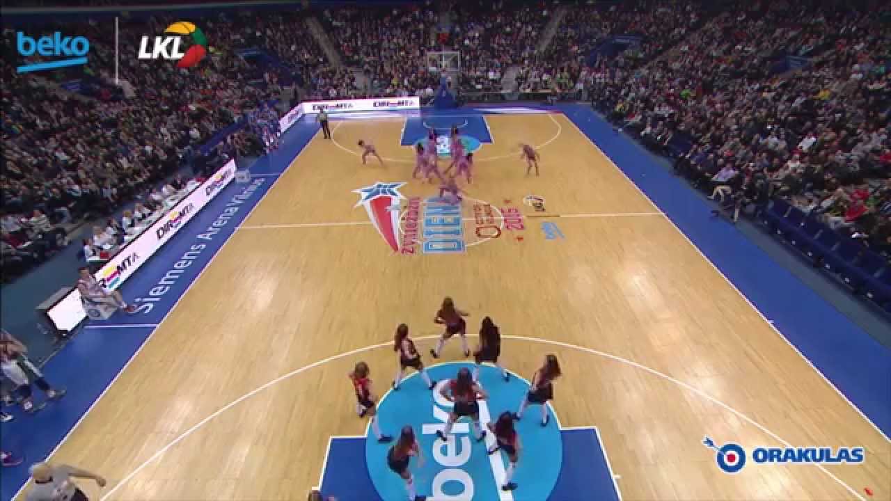 Aikštelėje – karštas „Žalgirio“ ir „Lietuvos ryto“ šokėjų mūšis