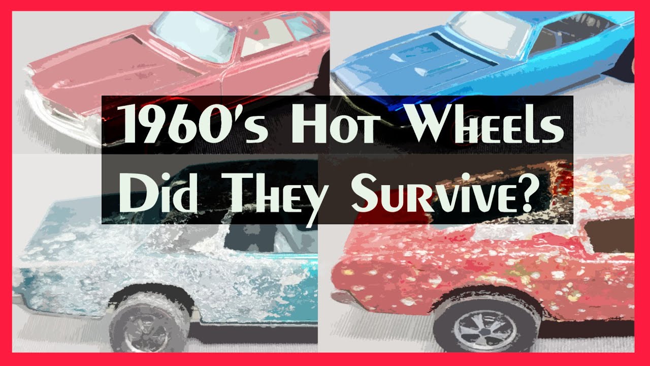 HOT WHEELS REDLINE Collection - Some HORRIBLE & GROSS and Some BEAUTIFUL & GLOWING!