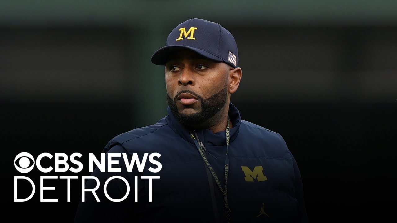 Ex-Michigan football coach Sherrone Moore remains jailed