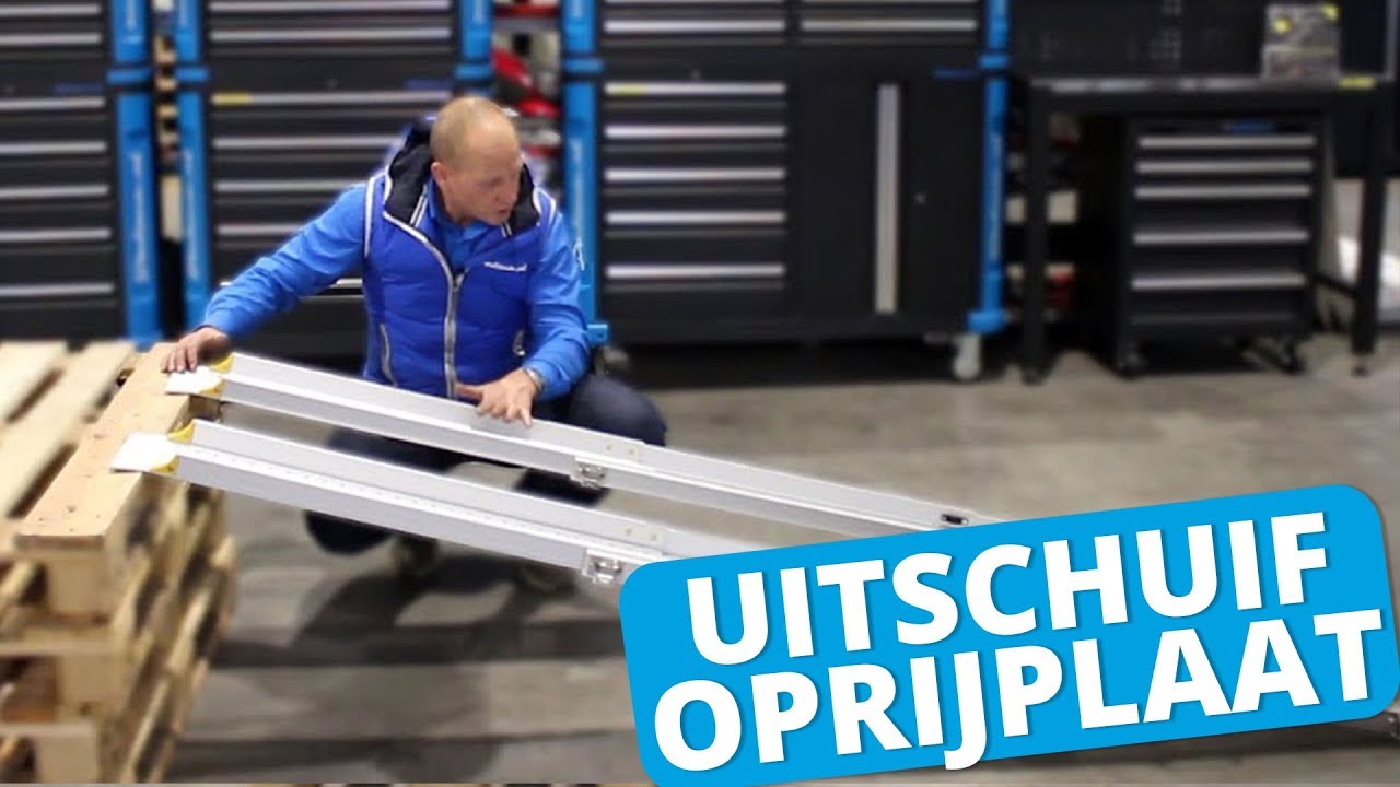 Dubbel uitschuifbare oprijplaat 240cm - Rintje Ritsma laat 't zien | Datona.nl