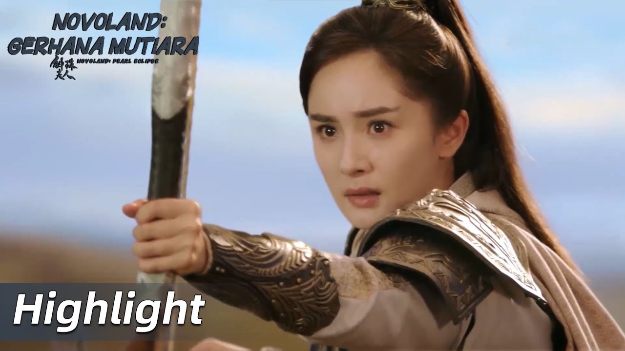 Highlight EP33 Haishi bertarung dengan Zhuoying | Novoland: Pearl Eclipse | WeTV【INDO SUB】