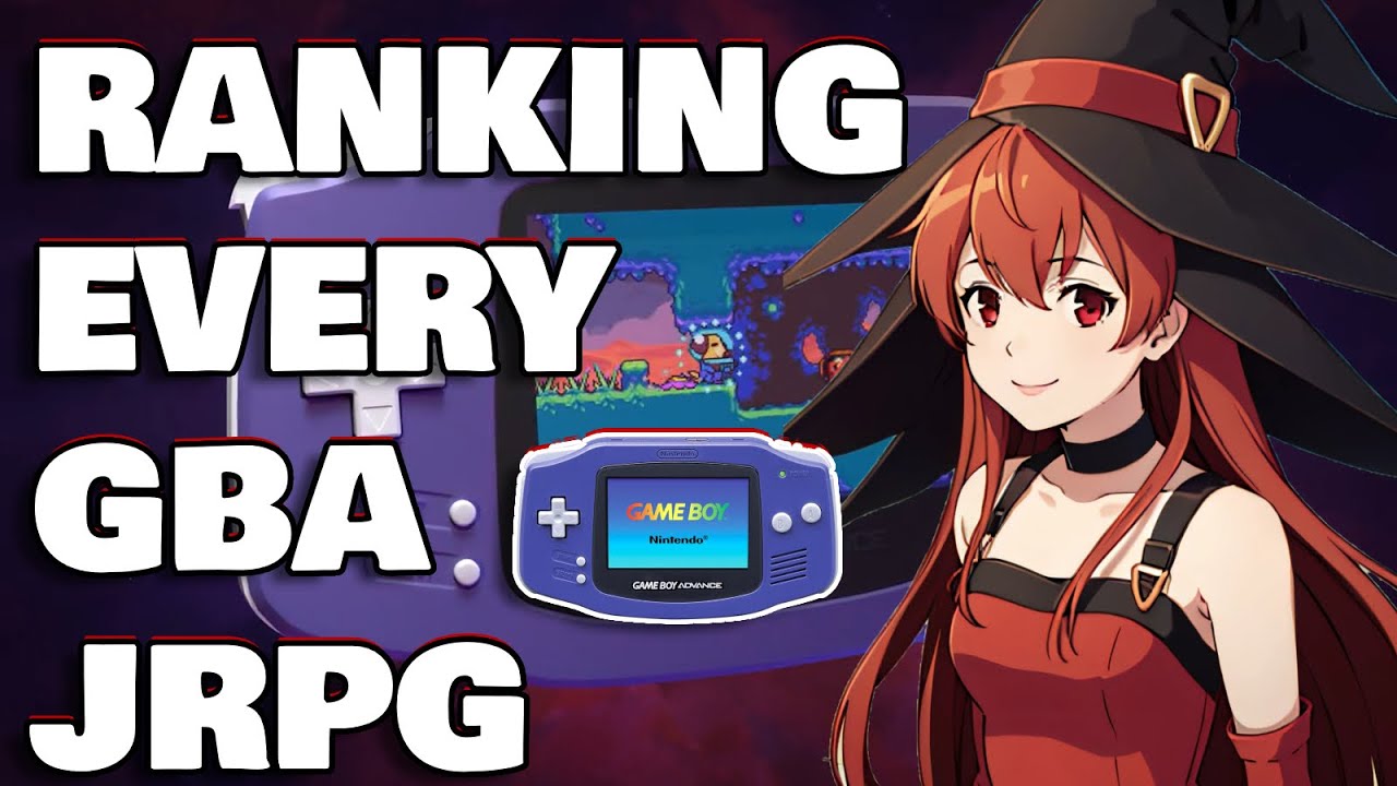 Ranking Every GBA JRPG Ever (Tier List)