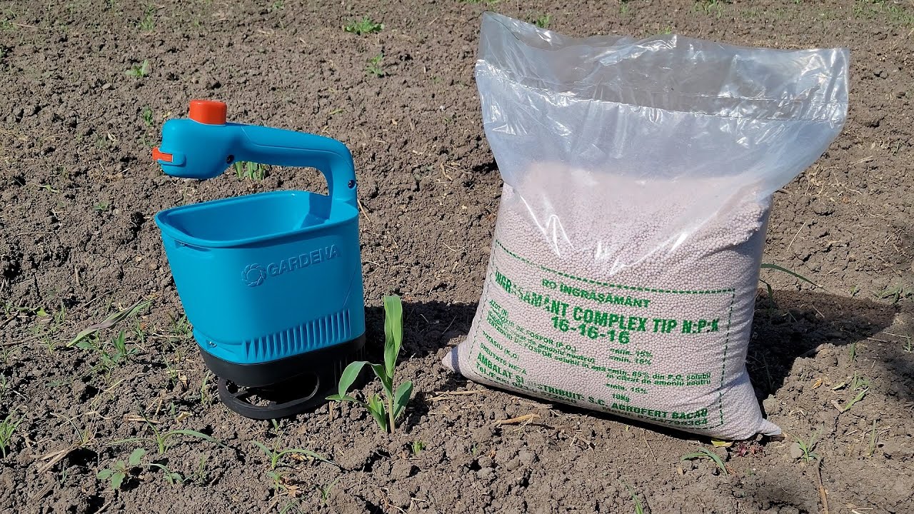 Distribuitor rotativ GARDENA M431 pentru GAZON si fertilizant
