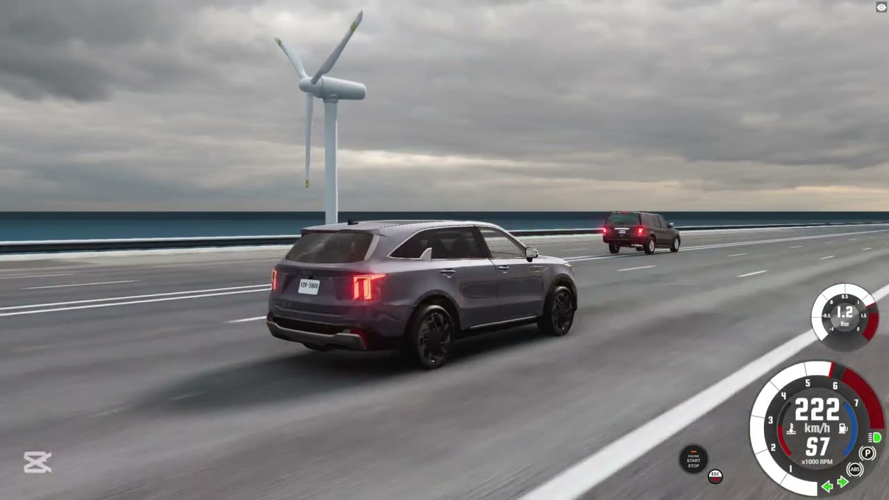 Ford Expedition Vs. KIA Sorento..