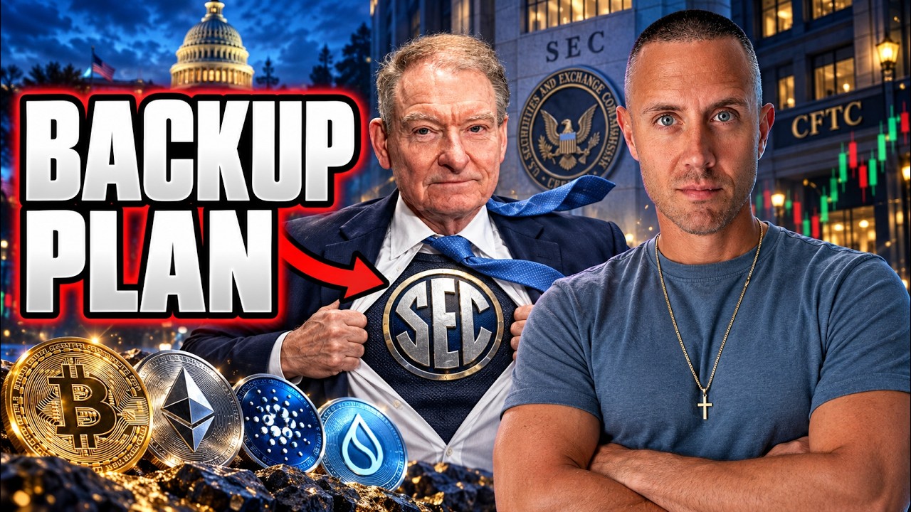 CRYPTO CLARITY FAILED! The Backup Plan Is Already Running (It's HUGE)