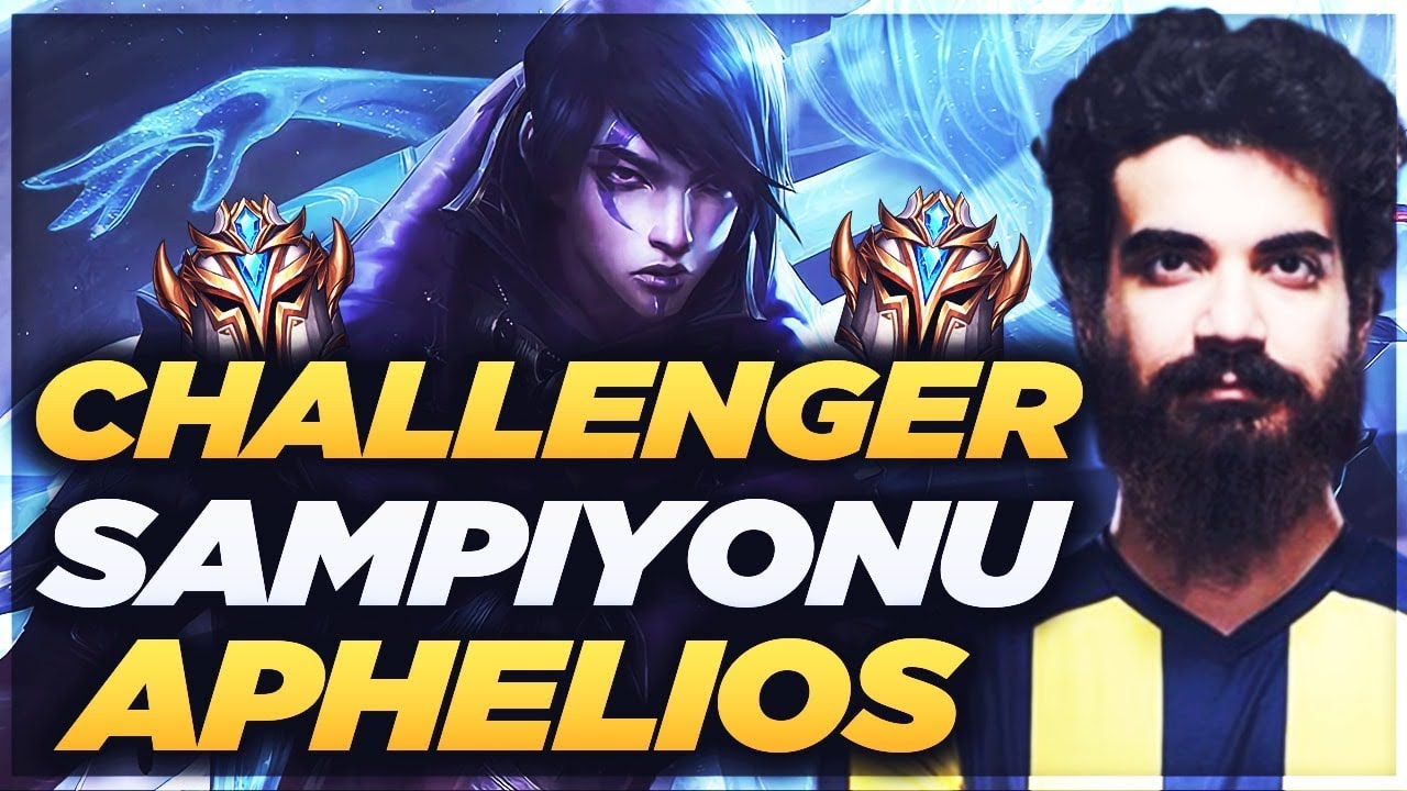 HOLYPHOENİX - CHALLENGER ŞAMPİYONU APHELİOS !! | APHELİOS OYNANIŞ