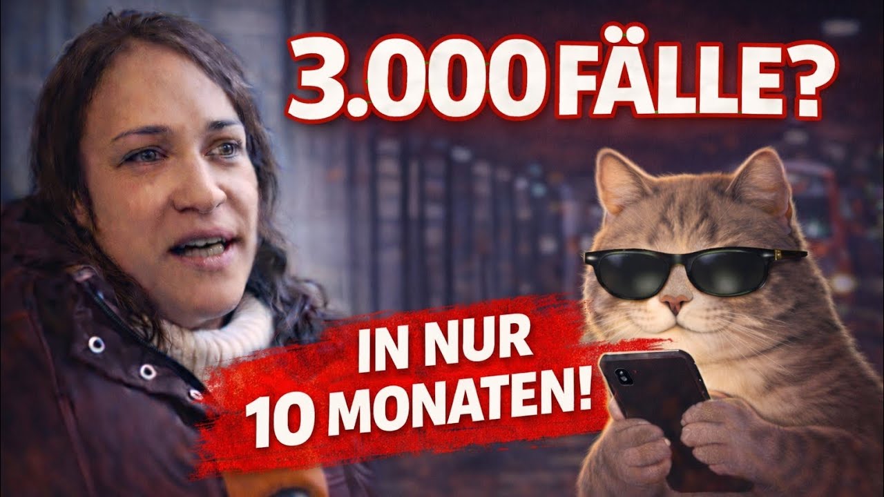 🚨 3.000 Vorfälle in nur 10 Monaten? Die Zahlen im Überblick