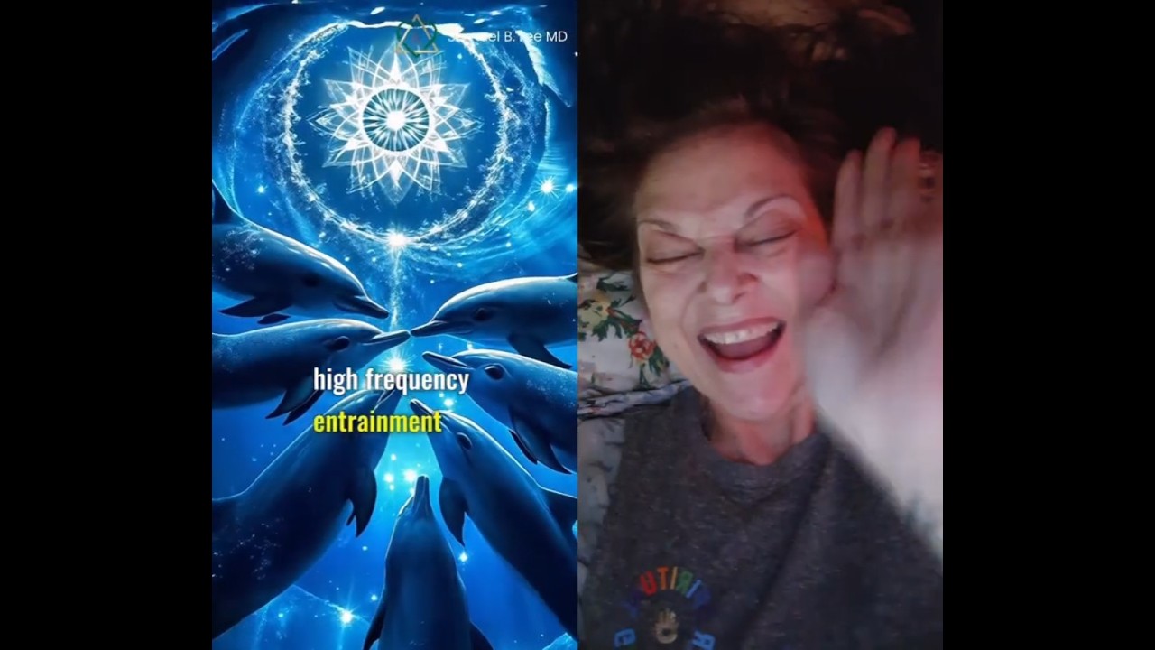 МАГИЯ ДЕЛЬФИНА ✨️🐬✨️ 