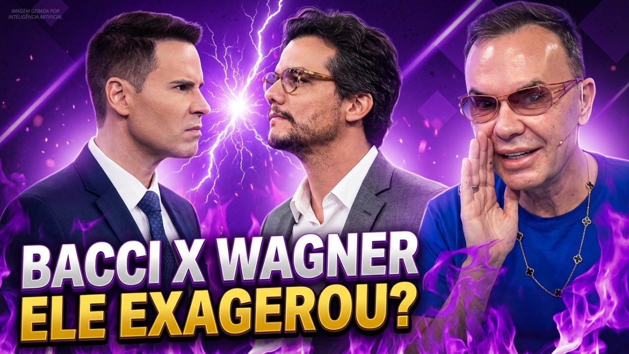 Luiz Bacci expõe Wagner Moura e debate esquenta