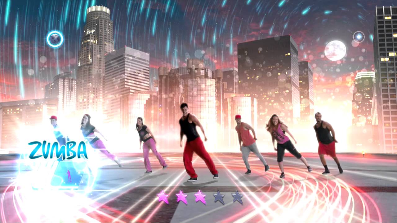 Zumba Fitness World Party - CAME HERE TO PARTY