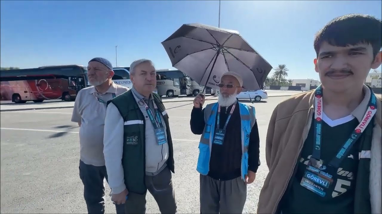 Osman ÜZÜM Hoca ile UMRE
