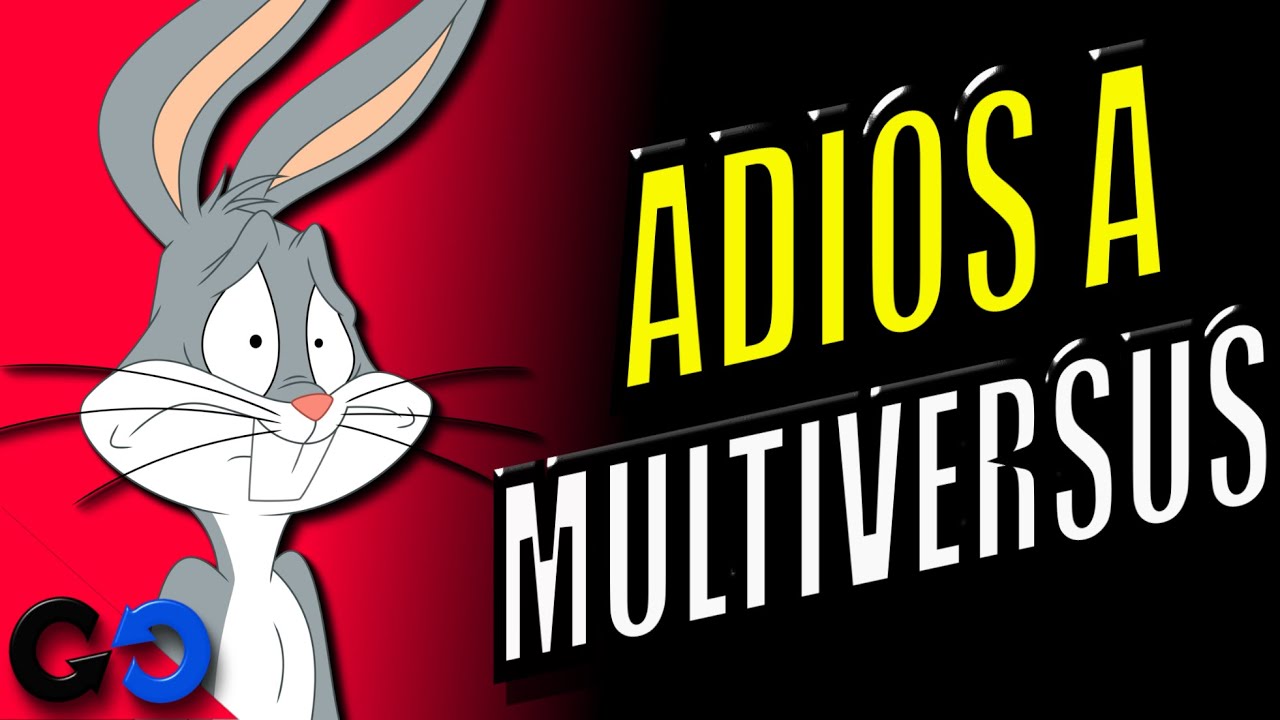 🔥 ADIOS a MULTIVERSUS!! // EL FINAL del JUEGO y que SIGUE para su futuro!