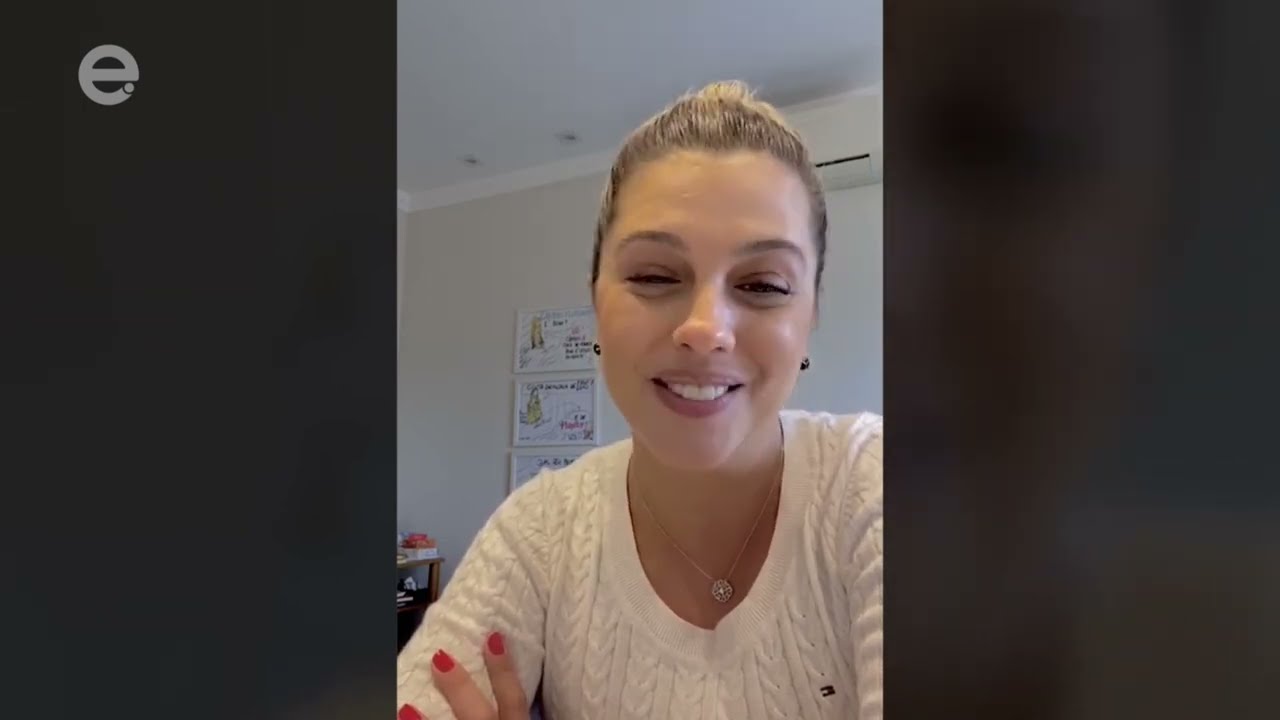 Bastidores com Nani Camargo Ao Vivo 