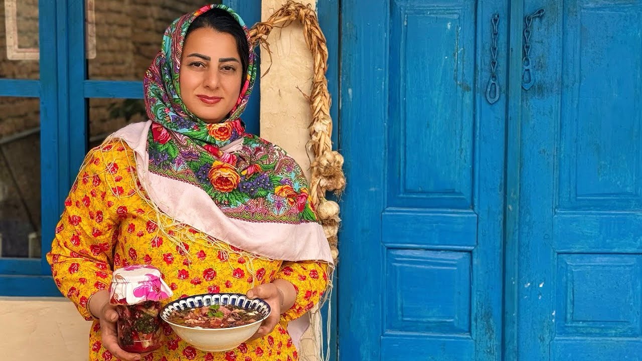 How to Make Healthy Homemade Pickles | Village Life Cooking