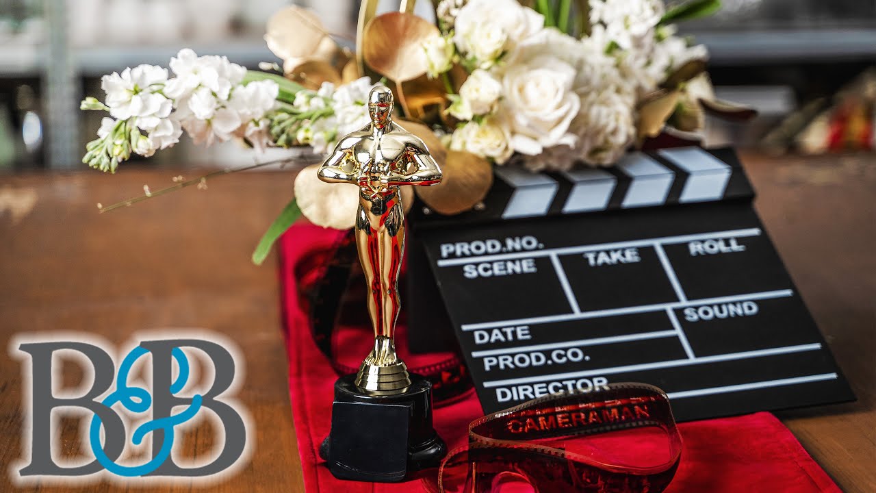 An Oscar Party Arrangement | Episode 50 of Blossoms and Bourbon