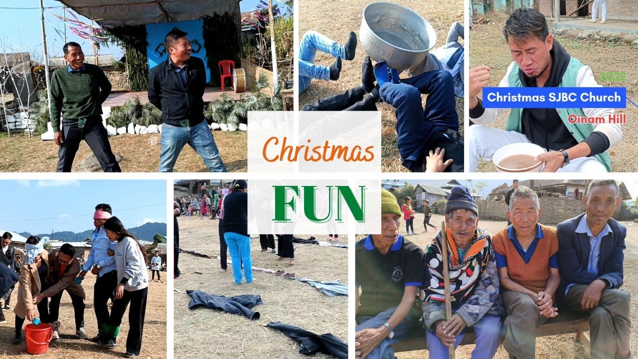 Christmas Games//2022//St. John Bosco Catholic Church, Oinam Hill//Senapati District Manipur//