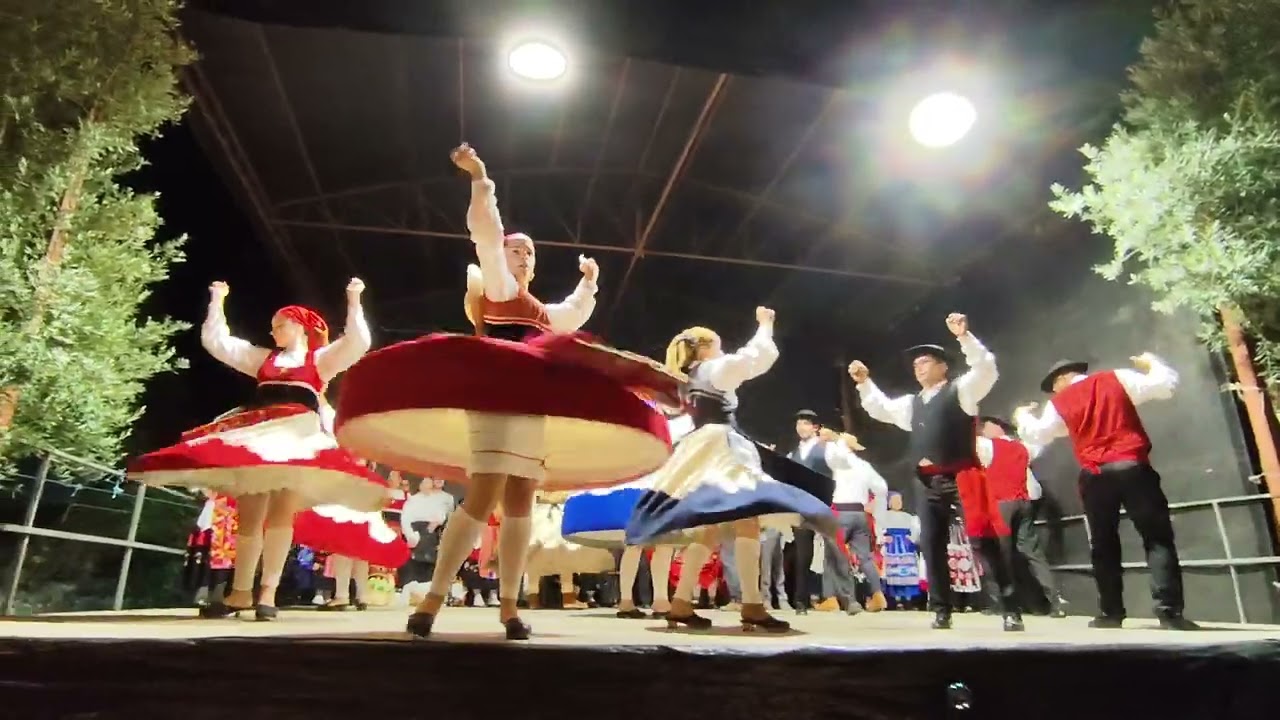 Festa do Senhor Santíssimo Sacramento Refoios do Lima 🇵🇹  Rancho de Refoios do Lima 28/7/24
