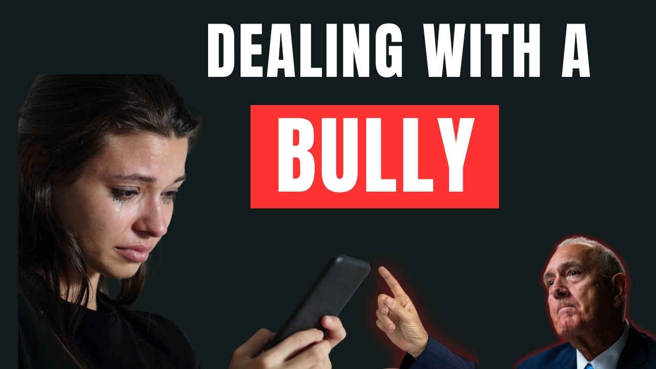 If You’re Dealing With a Bully, Watch This | JOE NAVARRO
