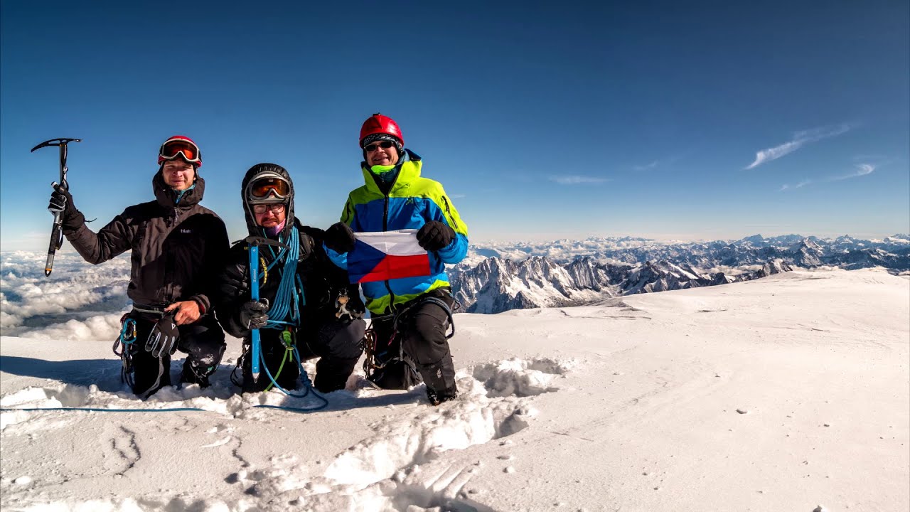 Mont Blanc normálkou/voie normale 2020