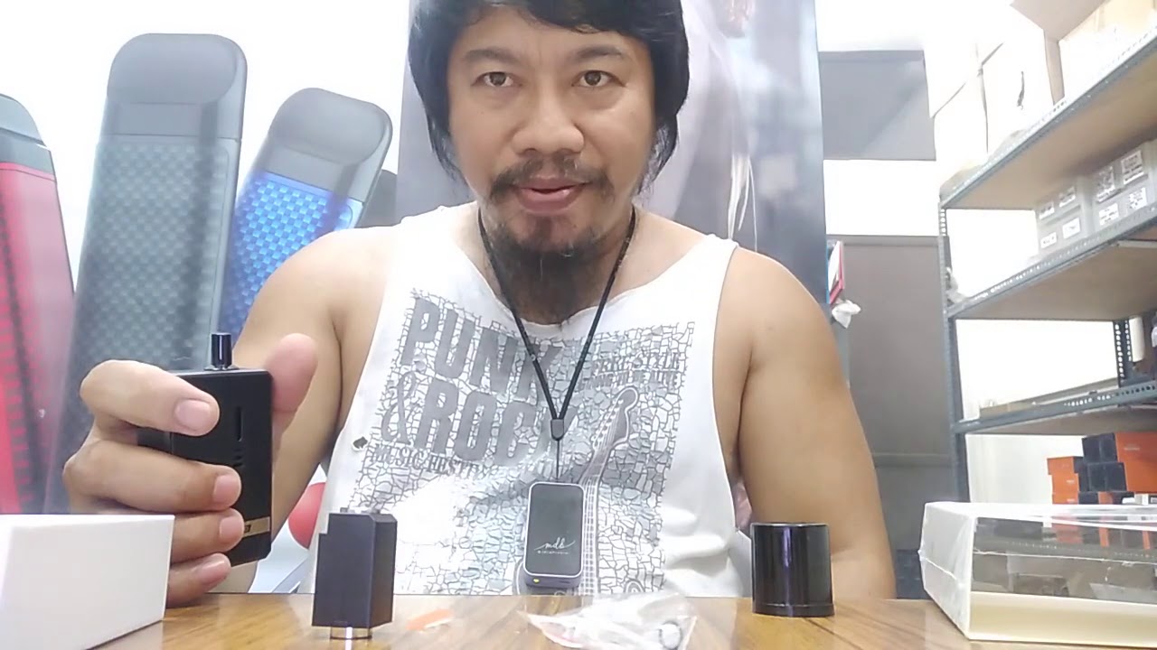 LOST VAPE GEMINI HYBRID POD MOD 80W
