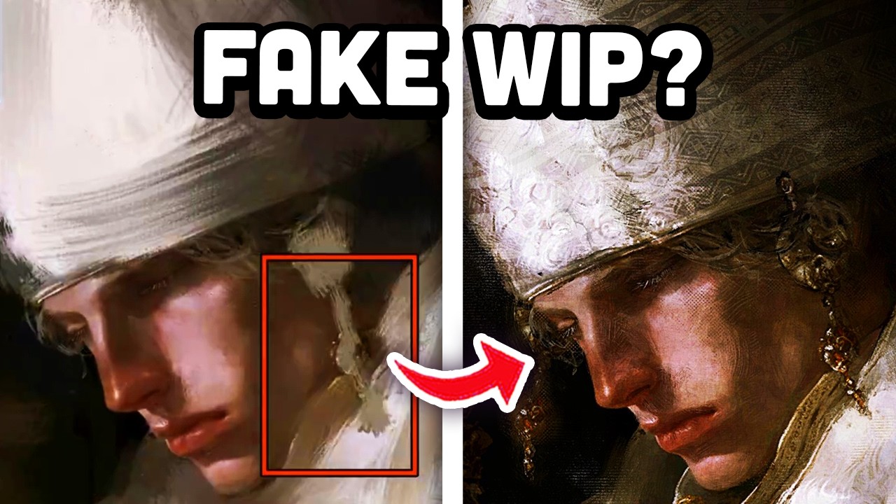 How This Artist Got CAUGHT Using AI Will Shock You…