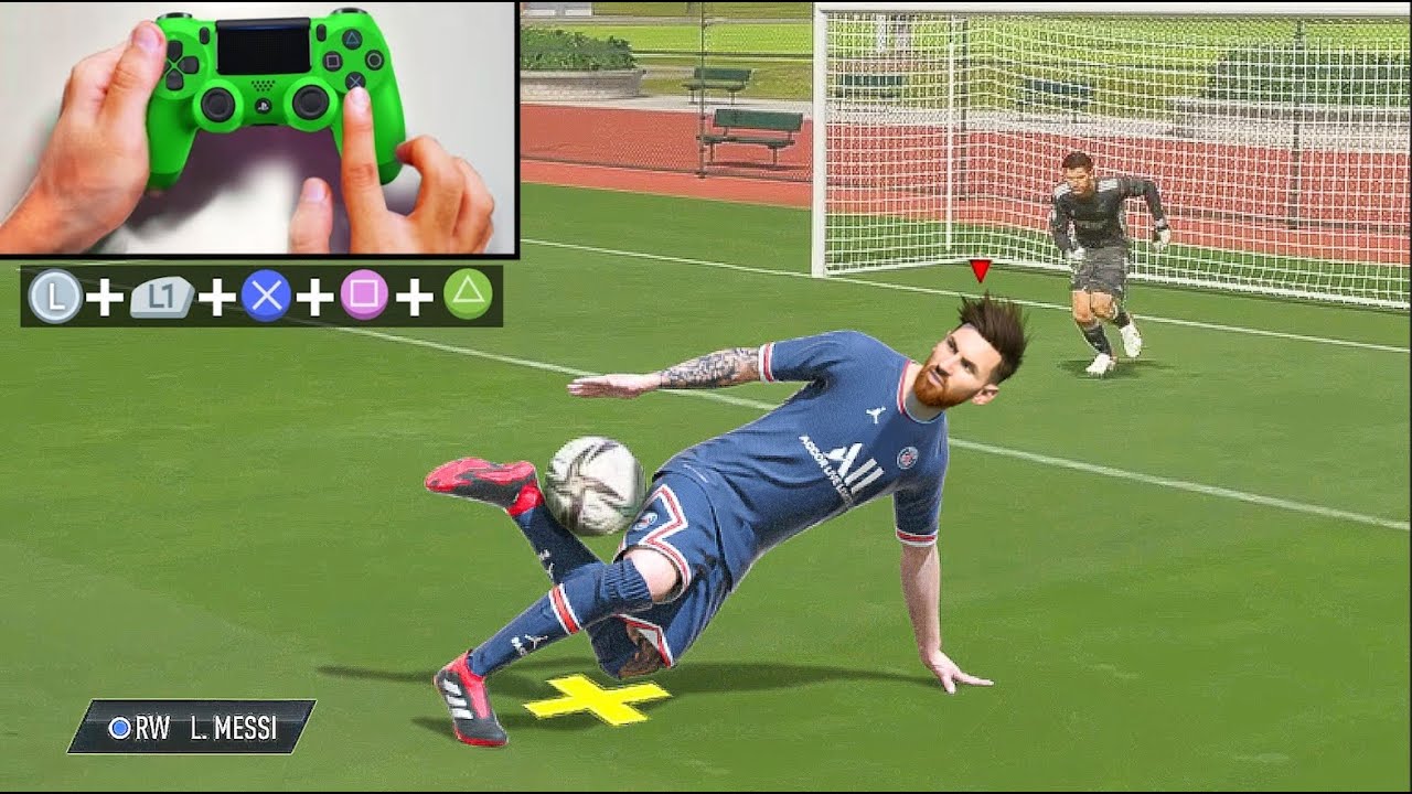 The Only SKILL MOVES that you should know in FIFA 22