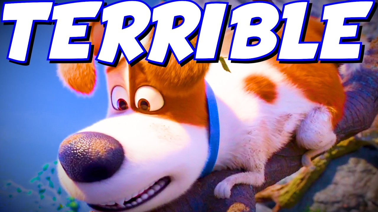 Illumination's TERRIBLE Secret Life Of Pets Sequel...