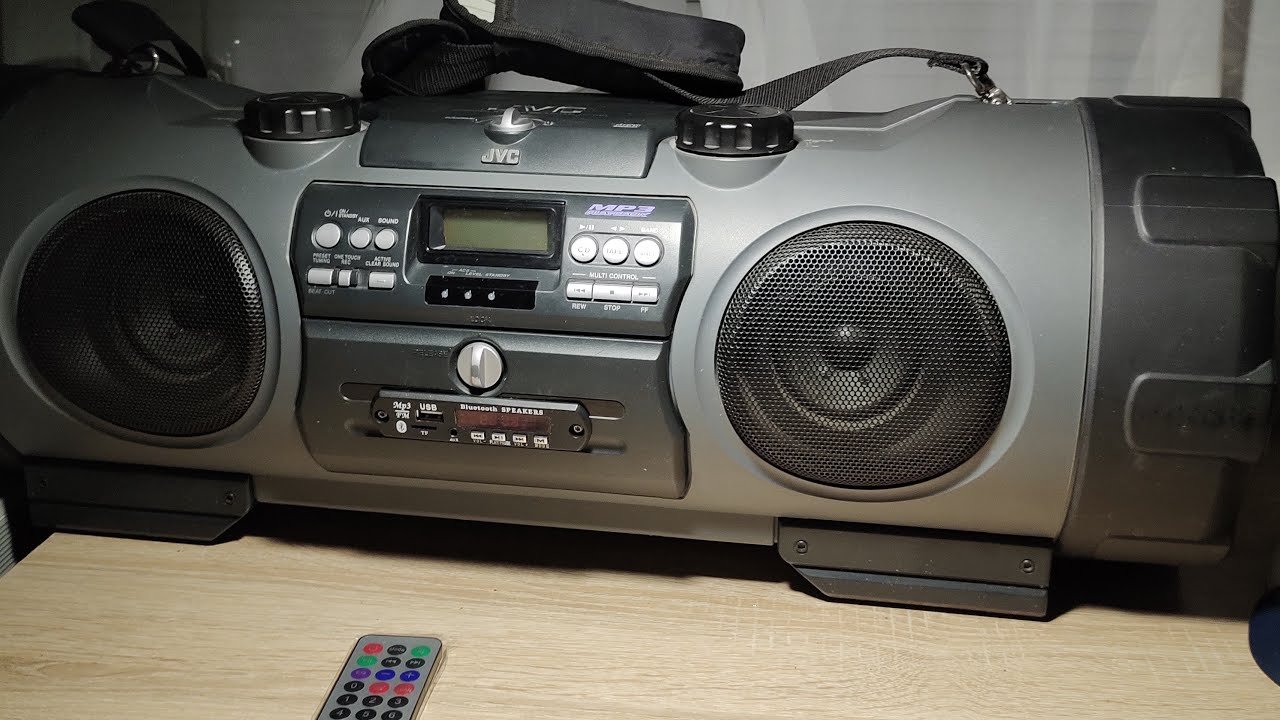 Доработа магнитолы JVC RV-NB1