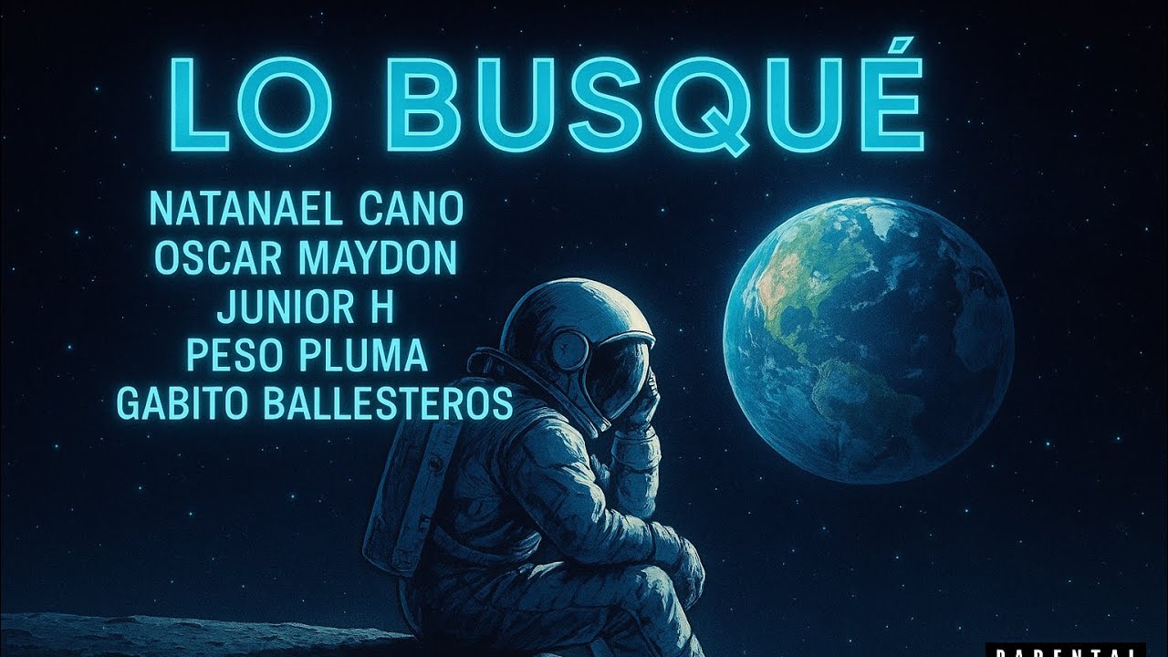 Lo Busqué - Natanael Cano, Oscar Maydon, Junior H, Peso Pluma, Gabito Ballesteros (ia)