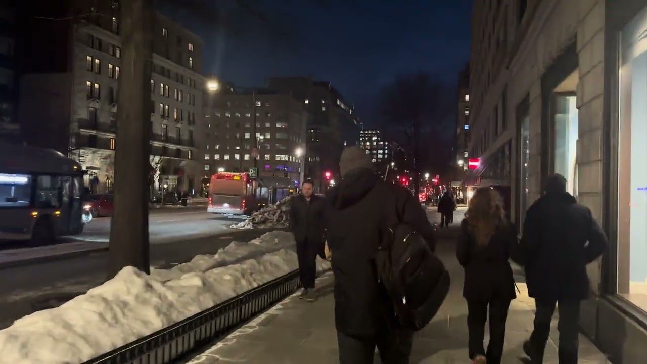Washington DC Walking Tour: Downtown DC Rush Hour, K Street