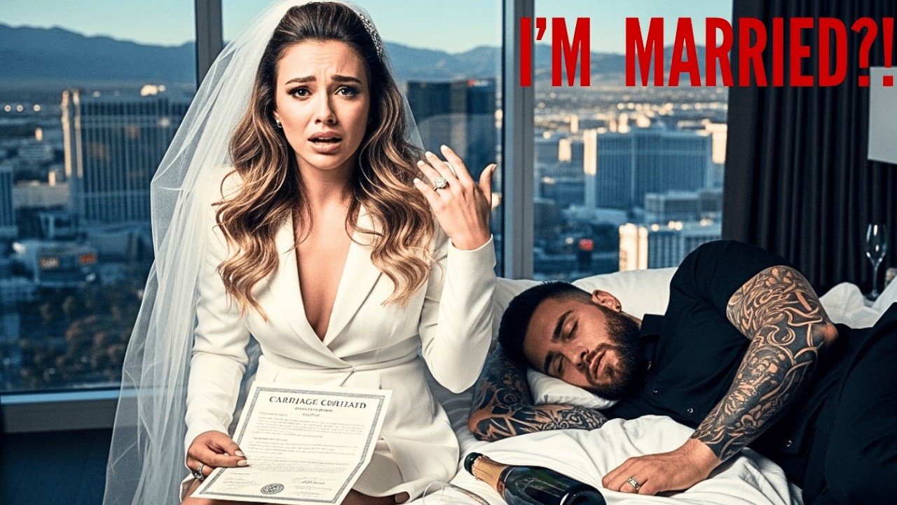 SHE GOT DRUNK AND WOKE-UP MARRIED AFTER A WILD VEGAS WEEKEND—THE STRANGER IS A MAFIA BOSS-NOW SHE IS