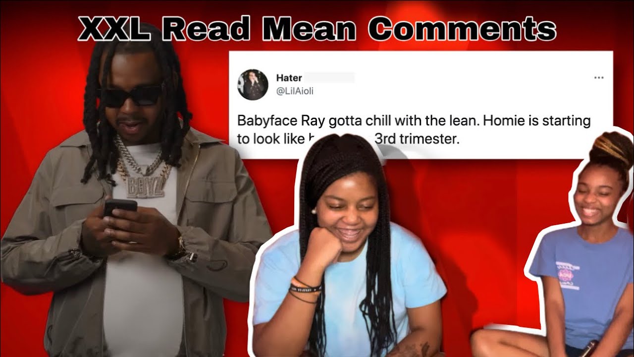 2022 XXL Freshmen Read Mean Comments (reaction) | MIP