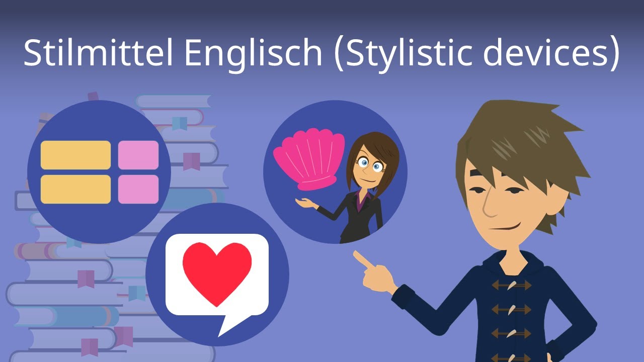 Stilmittel Englisch: rhetorical devices Beispiele & Wirkung